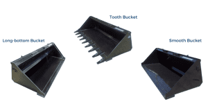 Blue Diamond Attachments - 60” Low Profile-Smooth General Purpose Bucket