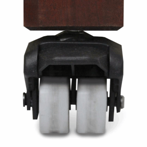 Big Green Egg Caster Kit - (2 in/5cm) 2 locking 2 non-locking for all Modular Nests and Wood Tables 114662