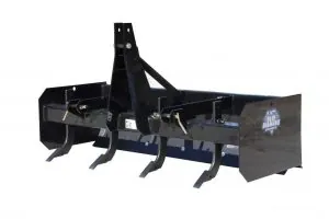 Blue Diamond Attachments - 48" Medium Duty Box Blade Scraper