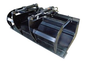 Blue Diamond Attachments - 66" Severe Duty Grapple Bucket