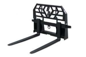Blue Diamond Attachments - Tall Frame Heavy Duty Pallet Fork - 72” X 1 3/4”