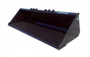 Blue Diamond Attachments - 84” Low Profile Severe Duty Bucket - Smooth