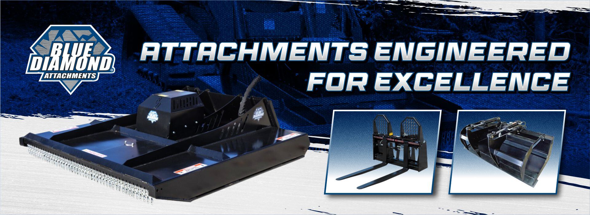 Blue Diamond - Attachments