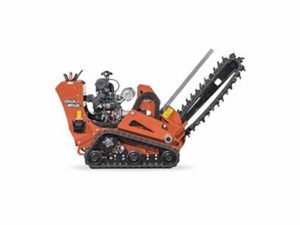 DITCH WITCH C24X w/3' Deep / 6" Cut w/Trailer