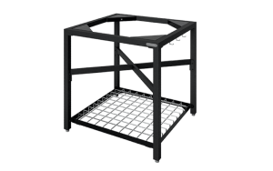 Big Green Egg XL EGG Frame with stainless grid insert for Modular Nest System 120229