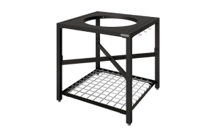 Big Green Egg Large EGG Frame with stainless grid insert for Modular Nest System 120212