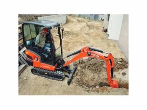 KUBOTA KX018