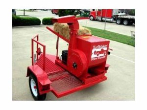 TRAILERED STRAW BLOWER