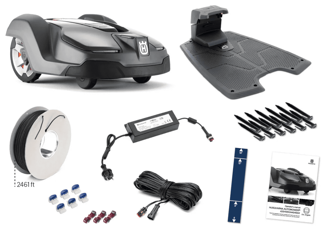 Husqvarna 430X Battery Update Kit - Thumbnail 2