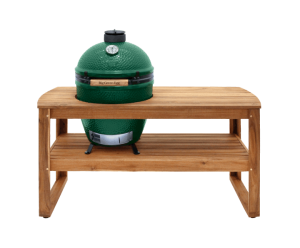 Big Green Egg Table - Solid Acacia Hardwood for Large EGG 118257