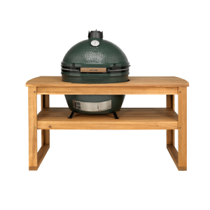 Big Green Egg Table - Solid Acacia Hardwood for XL Egg 118264